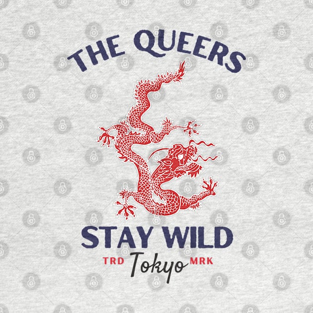 the queers red dragon by Ollie_kota